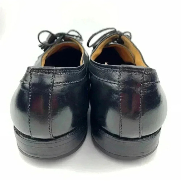 Allen Edmonds Mens Menton size 12 AA black Leather main image 8